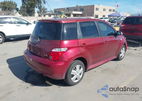 2006 Scion Xa from USA, damaged, VIN JTKKT624360164489